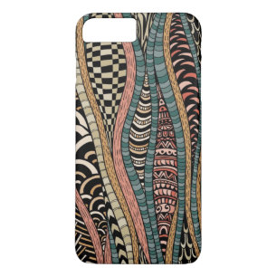 Abstract pattern in ethnic style Case-Mate iPhone case