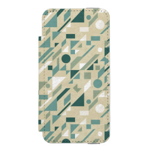 Abstract pattern incipio watson™ iPhone 5 wallet case