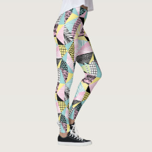 Abstract Pattern leggings