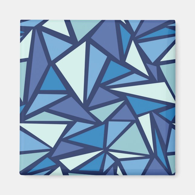 Abstract pattern magnet (Front)