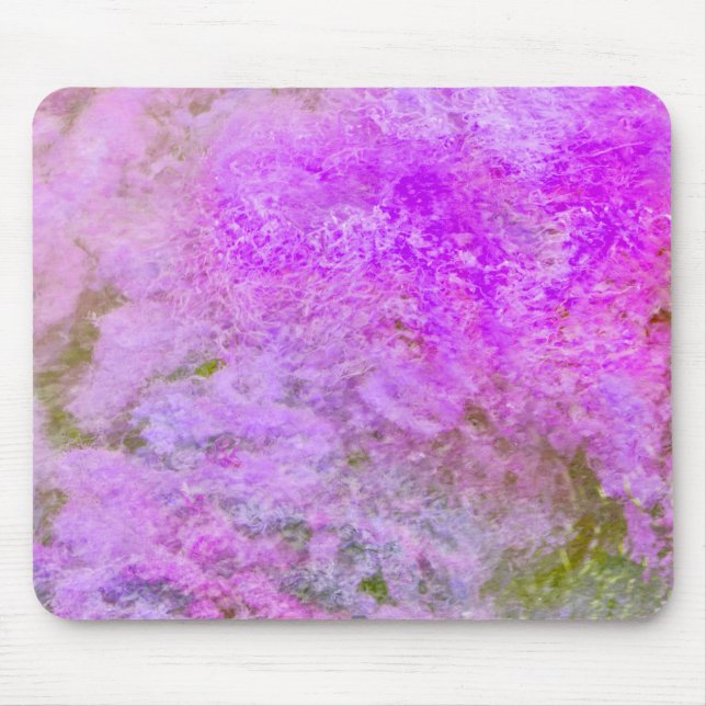 Abstract pattern mouse pad (Front)
