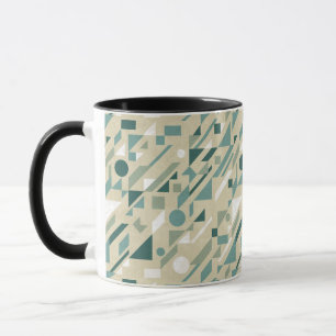 Abstract pattern mug