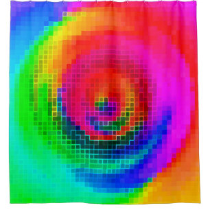 abstract pattern, multicolored geometric wallpaper