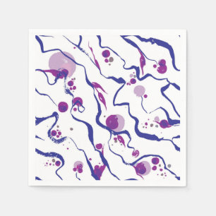 Abstract pattern napkin