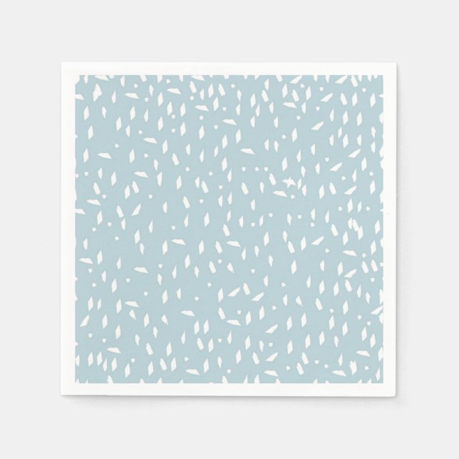 Abstract pattern napkin (Front)