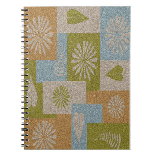 Abstract Pattern Notebook