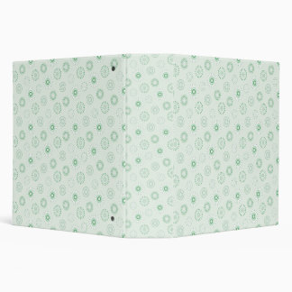 abstract pattern of dotted circles Clipboard Binder