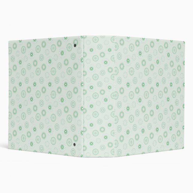 abstract pattern of dotted circles Clipboard Binder (Background)