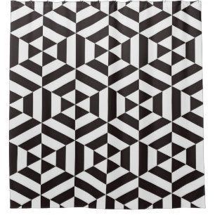 Abstract pattern of geometric hexagon seamless pat