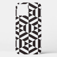 Abstract pattern of geometric hexagon seamless pat