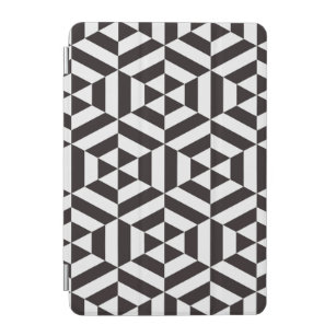 Abstract pattern of geometric hexagon seamless pat iPad mini cover