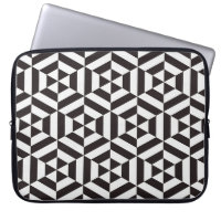 Abstract pattern of geometric hexagon seamless pat