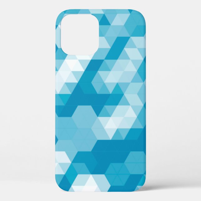 Abstract pattern of geometric shapes backgroundabs Case-Mate iPhone case (Back)