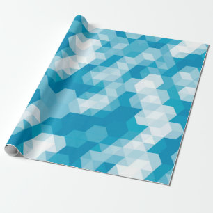 Abstract pattern of geometric shapes backgroundabs wrapping paper