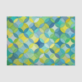 Abstract Pattern Painting Decoupage  Tissue Paper