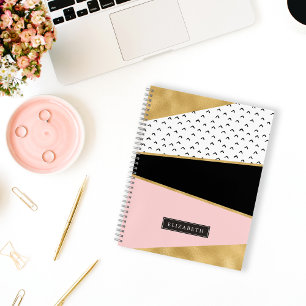 Abstract Pattern Personalized Notebook