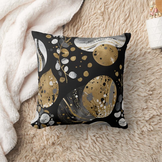 Abstract Pattern Pillow (Blanket)