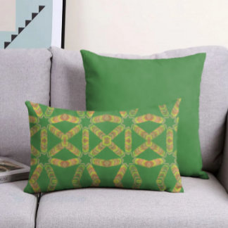 Abstract Pattern Pillow