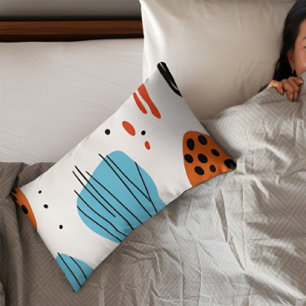 Abstract Pattern Pillow Case