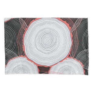 Abstract pattern pillowcase
