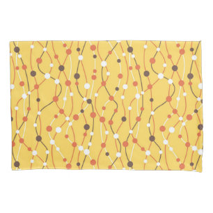 Abstract pattern pillowcase