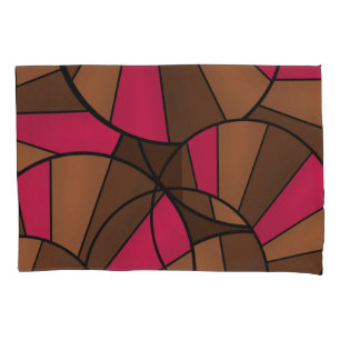 Abstract pattern  pillowcase
