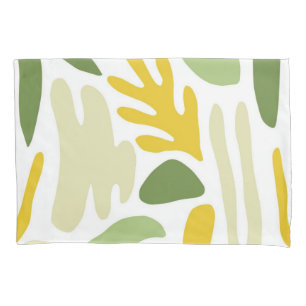 Abstract pattern pillowcase