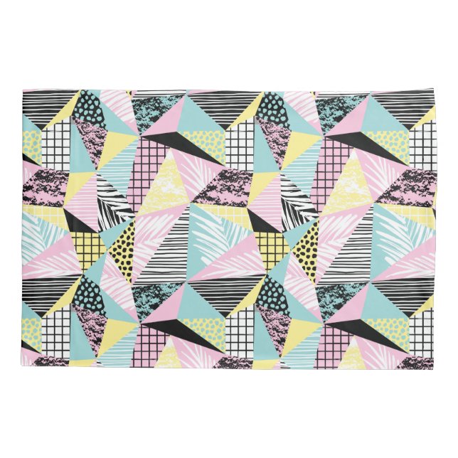 Abstract Pattern pillowcases (Back)