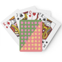 Abstract Pattern Playing Cards