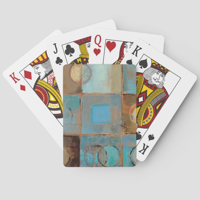 Abstract Pattern Playing Cards (Back)