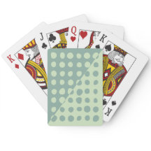 Abstract Pattern Playing Cards