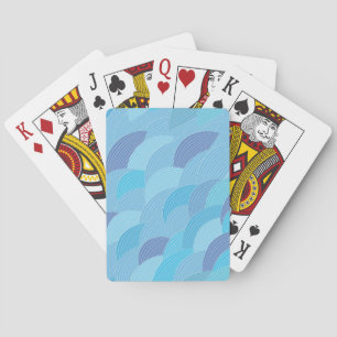 Abstract pattern playing cards