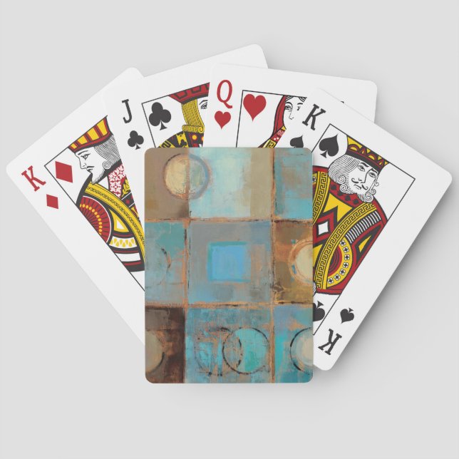 Abstract Pattern Playing Cards (Back)
