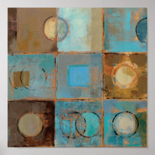 Abstract Pattern Poster