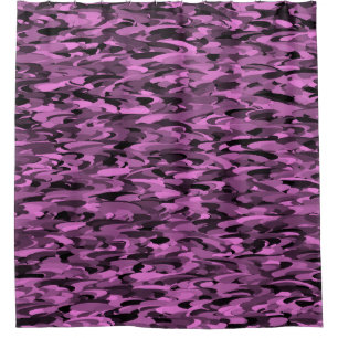 Abstract Pattern Purple Black