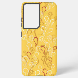 Abstract pattern samsung galaxy case