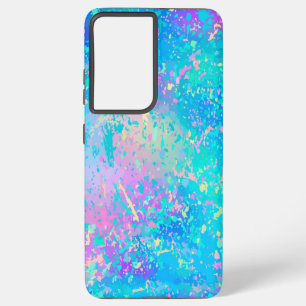Abstract pattern samsung galaxy case