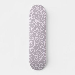 Abstract pattern skateboard