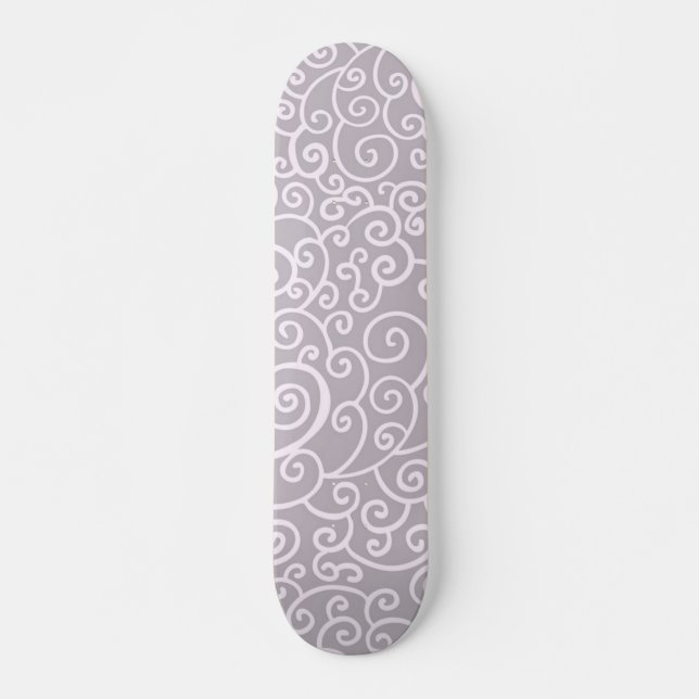 Abstract pattern skateboard (Front)