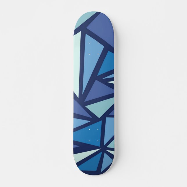 Abstract pattern skateboard (Front)