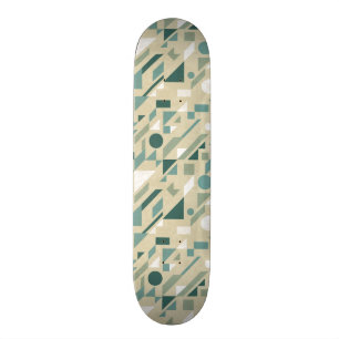 Abstract pattern skateboard