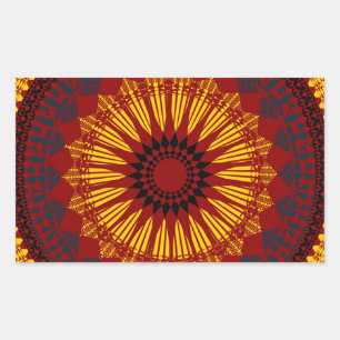Abstract Pattern Sticker