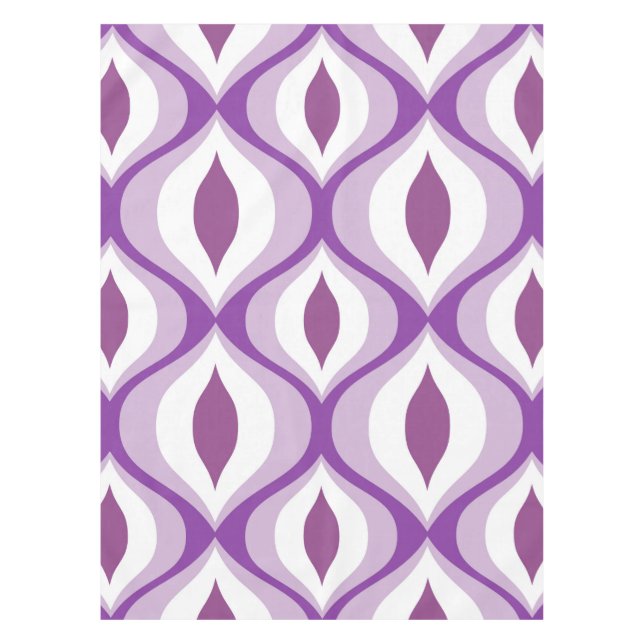 Abstract Pattern Tablecloth (Front)