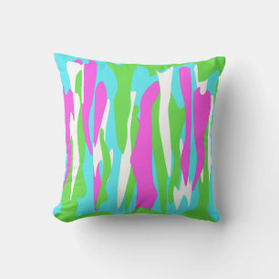 Abstract Pattern  Throw Pillow