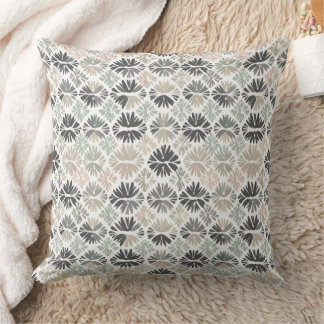 abstract pattern  throw pillow