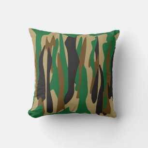 Abstract Pattern Throw Pillow
