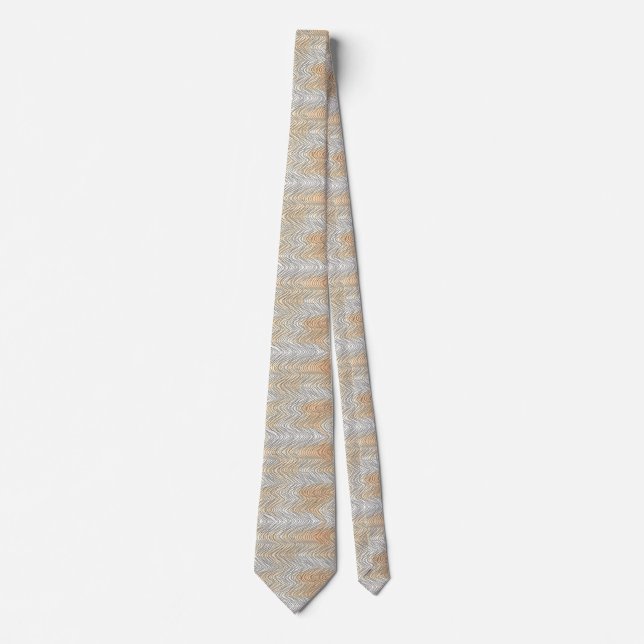 abstract pattern  tie (Front)