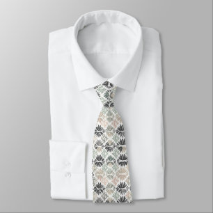 abstract pattern tie
