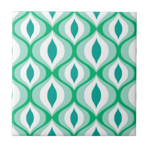 Abstract Pattern Tile
