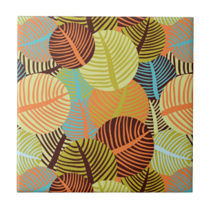 Abstract pattern tile